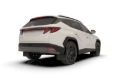 Picture of Rally Armor 25-26 Hyundai Tucson (Excl. ICE & XRT) Black UR Mud Flap w/ Red Logo