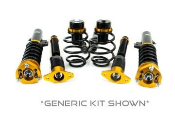 Picture of ISC Suspension Audi 8V A3 / S3 / MK3 TT / TTS N1 Basic Coilover Kit - Track/Race