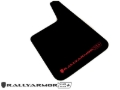 Picture of Rally Armor Universal Black UR Plus Mud Flap w/ Metallic Black Logo - Pair