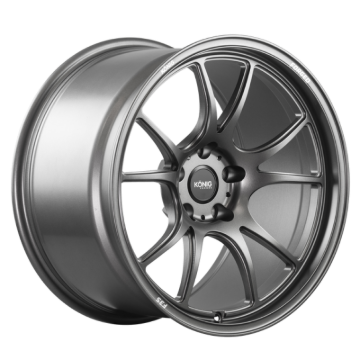 Picture of Konig Forged F3S 19X12 5X130 ET65 Satin Charcoal Knurled Bead