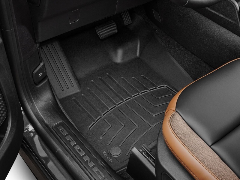 Picture of WeatherTech WT 3D FloorMat-Front-Blk Floor Mats - 4419291IM