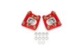 Picture of BMR 94-04 Ford Mustang Steel Caster Camber Plates - Red