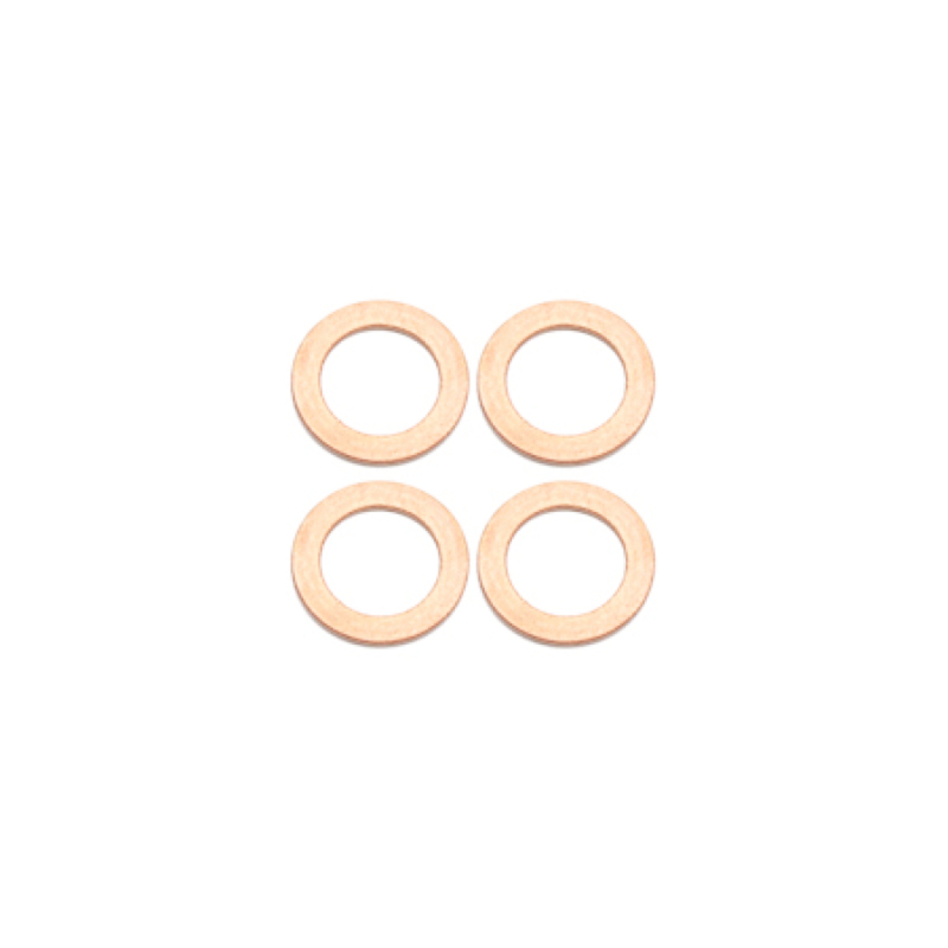 Picture of Wilwood Tandem M/C Copper Washer Kit .450 ID x .675 OD (Pack of 4)