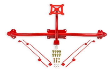 Picture of BMR 14-19 Chevrolet Corvette C7 Bolt-On Parachute Mount - Red