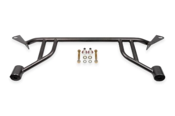 Picture of BMR 24-25 Ford Mustang S650 Chassis Brace Front Subframe 4-point - Black Hammertone