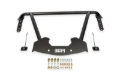 Picture of BMR 64-67 GM A-Body Bolt-On Front Reinforcement Chassis Brace - Black Hammertone