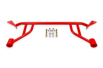 Picture of BMR 24-25 Ford Mustang S650 Chassis Brace Front Subframe 4-point - Red