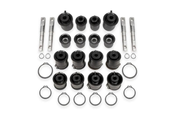 Picture of BMR 97-04 Chevrolet Corvette C5 / 05-13 Corvette C6 Front & Rear Control Arms Bearing Kit - Black
