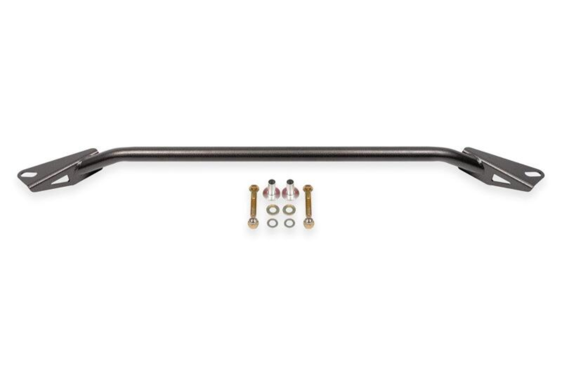 Picture of BMR 24-25 Ford Mustang S650 Chassis Brace Front Subframe 2-point - Black Hammertone