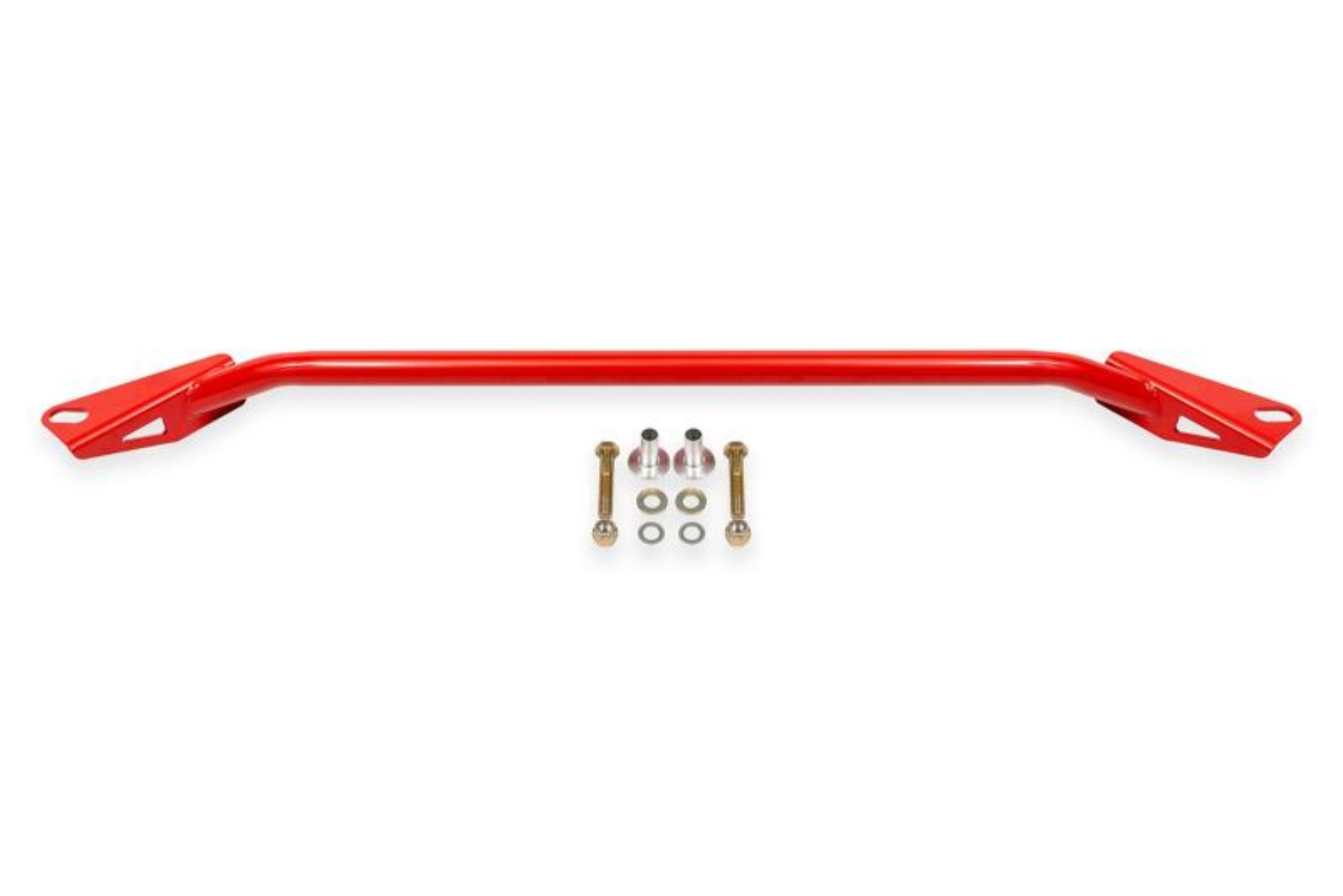 Picture of BMR 24-25 Ford Mustang S650 Chassis Brace Front Subframe 2-point - Red