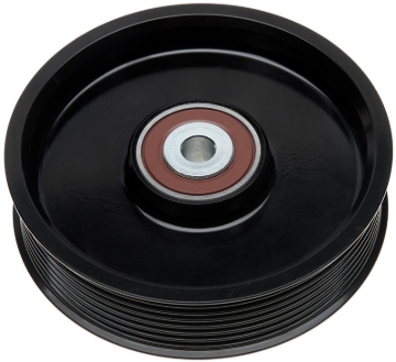Picture of Gates 06-08 Toyota Rav4 I4 2.4L Steel V-Ribbed 7-Grooved Belt (115.0mm x 10mm x 30mm) - Flanged