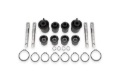 Picture of BMR 97-04 Chevrolet Corvette C5 / 05-13 C6 Front Upper & Lower Control Arms Bearing Kit - Black