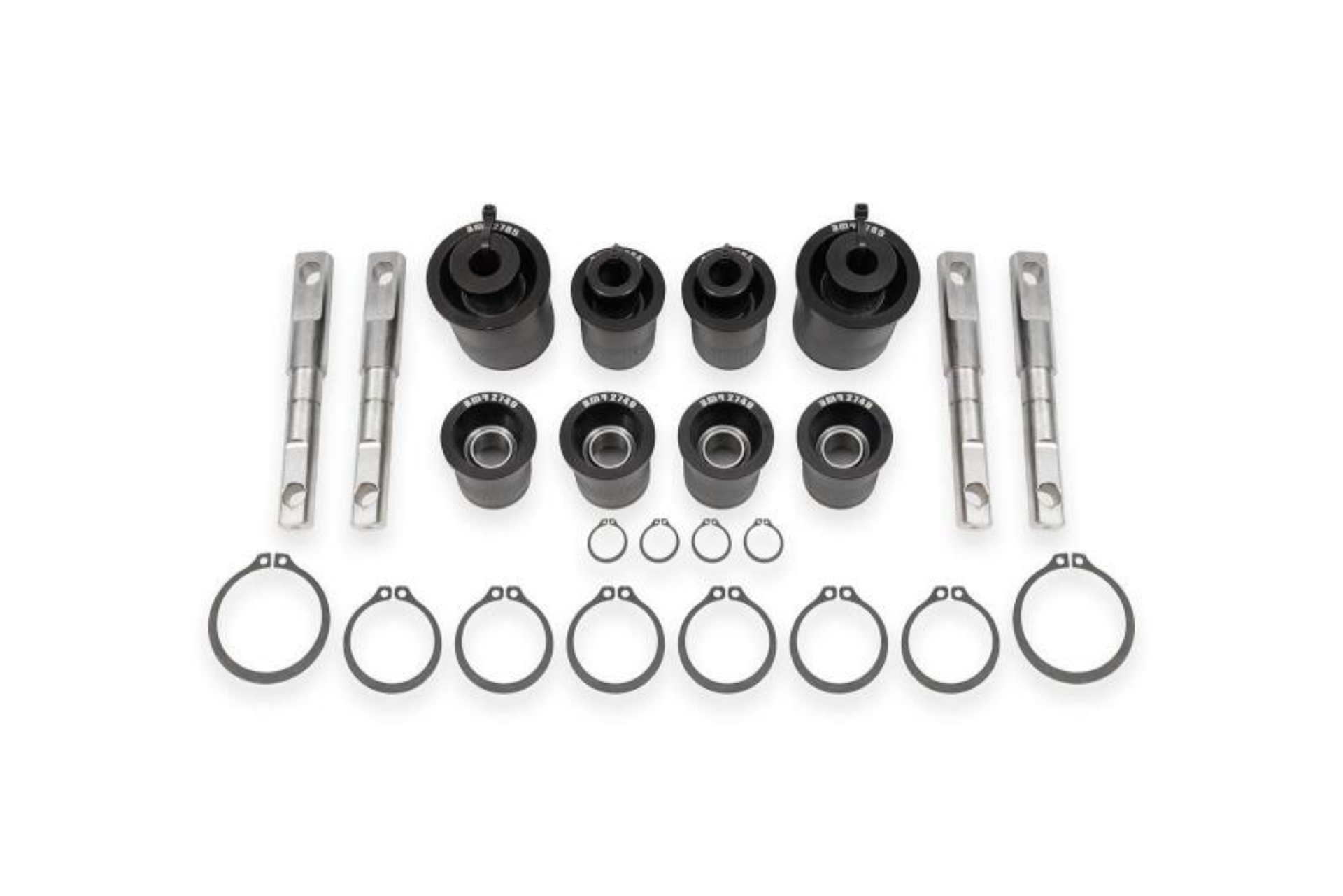 Picture of BMR 97-04 Chevrolet Corvette C5 / 05-13 C6 Front Upper & Lower Control Arms Bearing Kit - Black