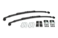 Picture of BMR 67-69 GM F-Body / 68-74 X-Body 2in Drop Rear Lowering Leaf Springs w/ Install Kit - Black