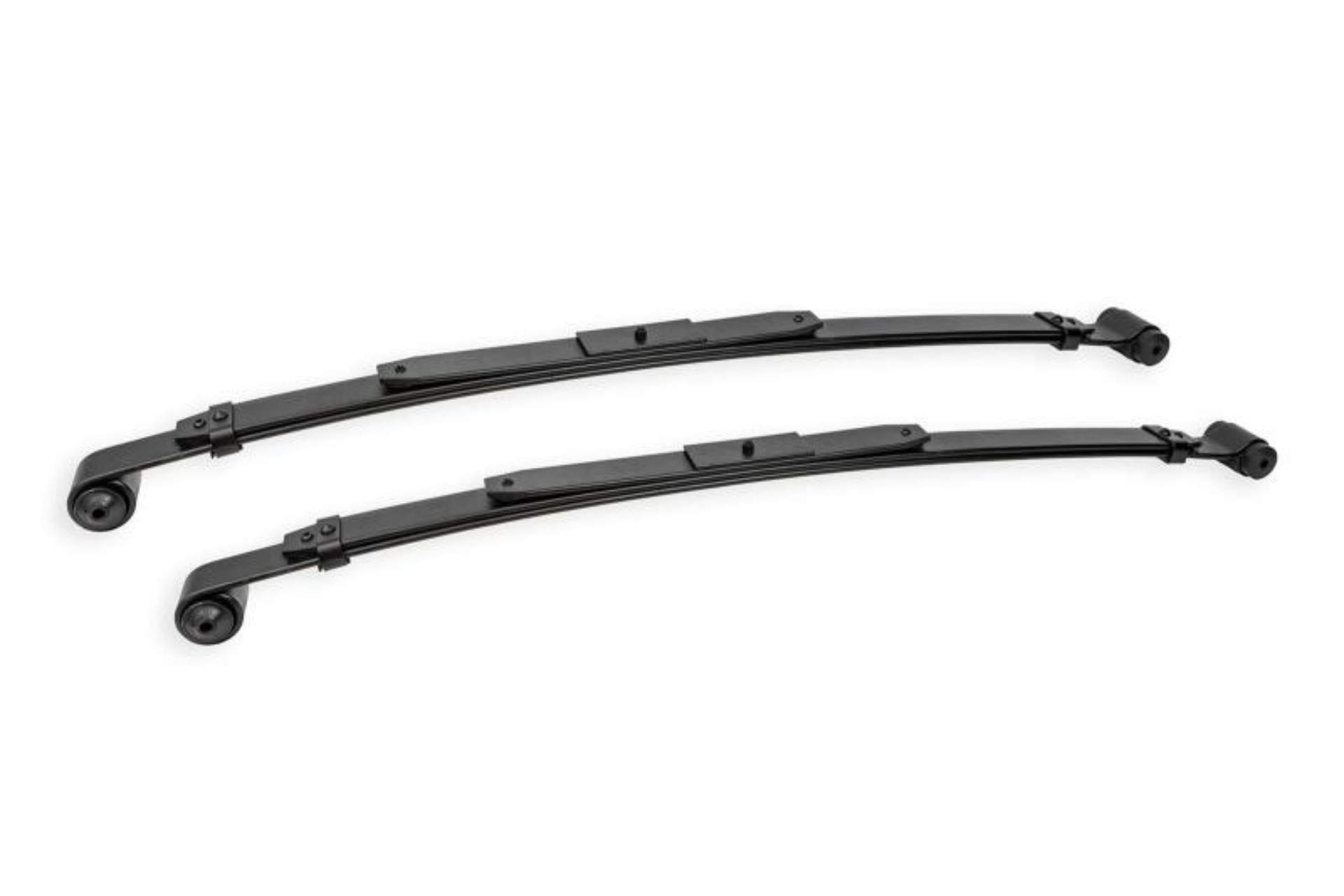 Picture of BMR 67-69 GM F-Body 1st Gen / 68-74 GM X-Body 3rd Gen 3in Drop Rear Lowering Leaf Springs - Black