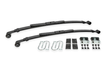 Picture of BMR 67-69 GM F-Body / 68-74 X-Body 3in Drop Rear Lowering Leaf Springs w/ Install Kit - Black