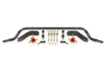Picture of BMR 78-87 G-Body Front Sway Bar Kit - 1.25in Hollow - 2-Hole Adjustable - Black Hammertone