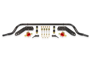 Picture of BMR 78-87 G-Body Front Sway Bar Kit - 1.25in Hollow - 2-Hole Adjustable - Black Hammertone