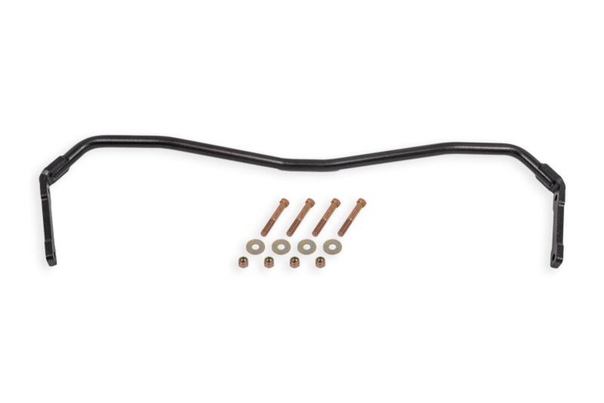 Picture of BMR 78-87 G-Body Rear Sway Bar Kit - 1.00in Hollow - Non-Adjustable - Black Hammertone