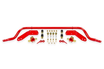 Picture of BMR 78-87 G-Body Front Sway Bar Kit - 1.25in Hollow - 2-Hole Adjustable - Red