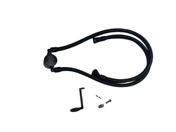 Picture of J&L 2025 Ford Explorer 2.3L EcoBoost 3.0 PVC Side Oil Separator - Black Anodized