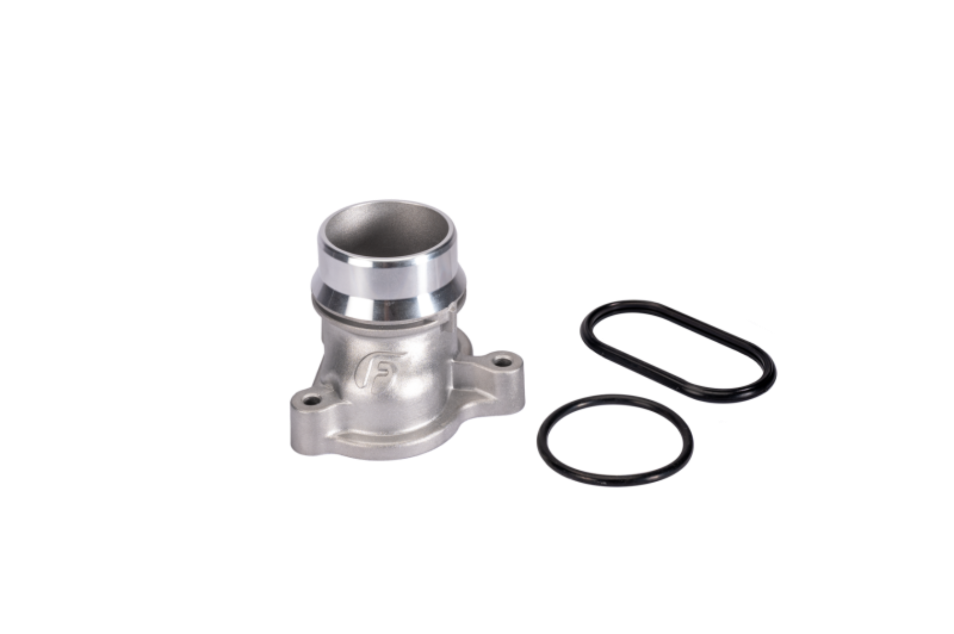 Picture of Fleece Performance 11-25 Ford F-250/F-350/F-450 6.7L Power Stroke Thermostat Housing Upgrade