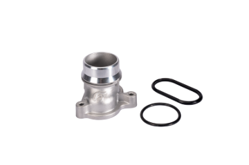 Picture of Fleece Performance 11-25 Ford F-250/F-350/F-450 6.7L Power Stroke Thermostat Housing Upgrade