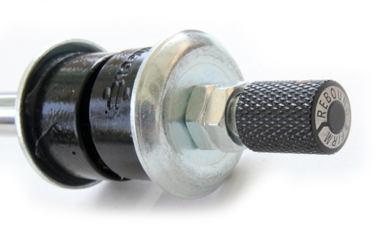 Picture of Ridetech 91-96 Buick Roadmaster Front RQ-S Shock w/ 5.25in Stroke w/ Wide T-Bar/Stud Mounting