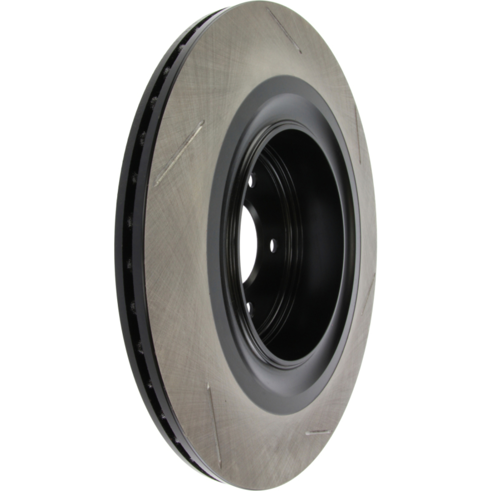 Picture of Sport Slotted Brake Rotor; Rear Right