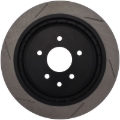 Picture of Sport Slotted Brake Rotor; Rear Right