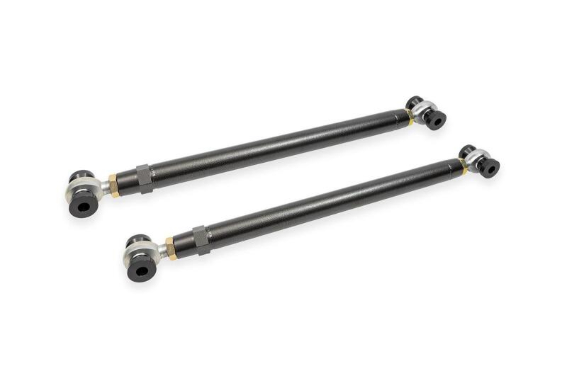 Picture of BMR 21-25 Ford Bronco (Exc. Bronco Sport) Lower Control Arms - Double Adj. - Black Hammertone