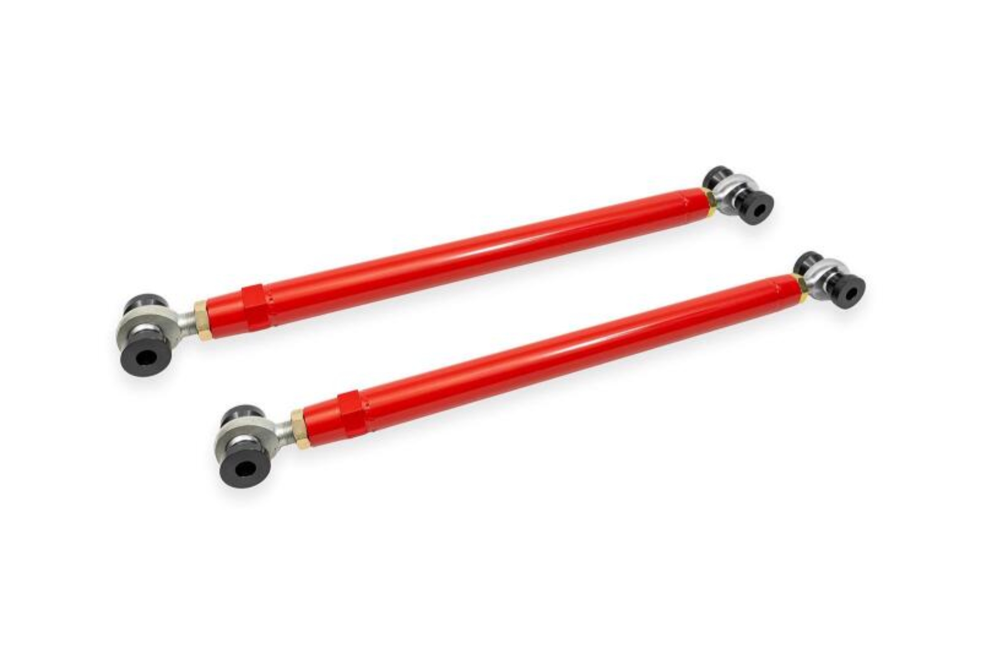 Picture of BMR 21-25 Ford Bronco (Exc. Bronco Sport) Lower Control Arms - Double Adj. - Red