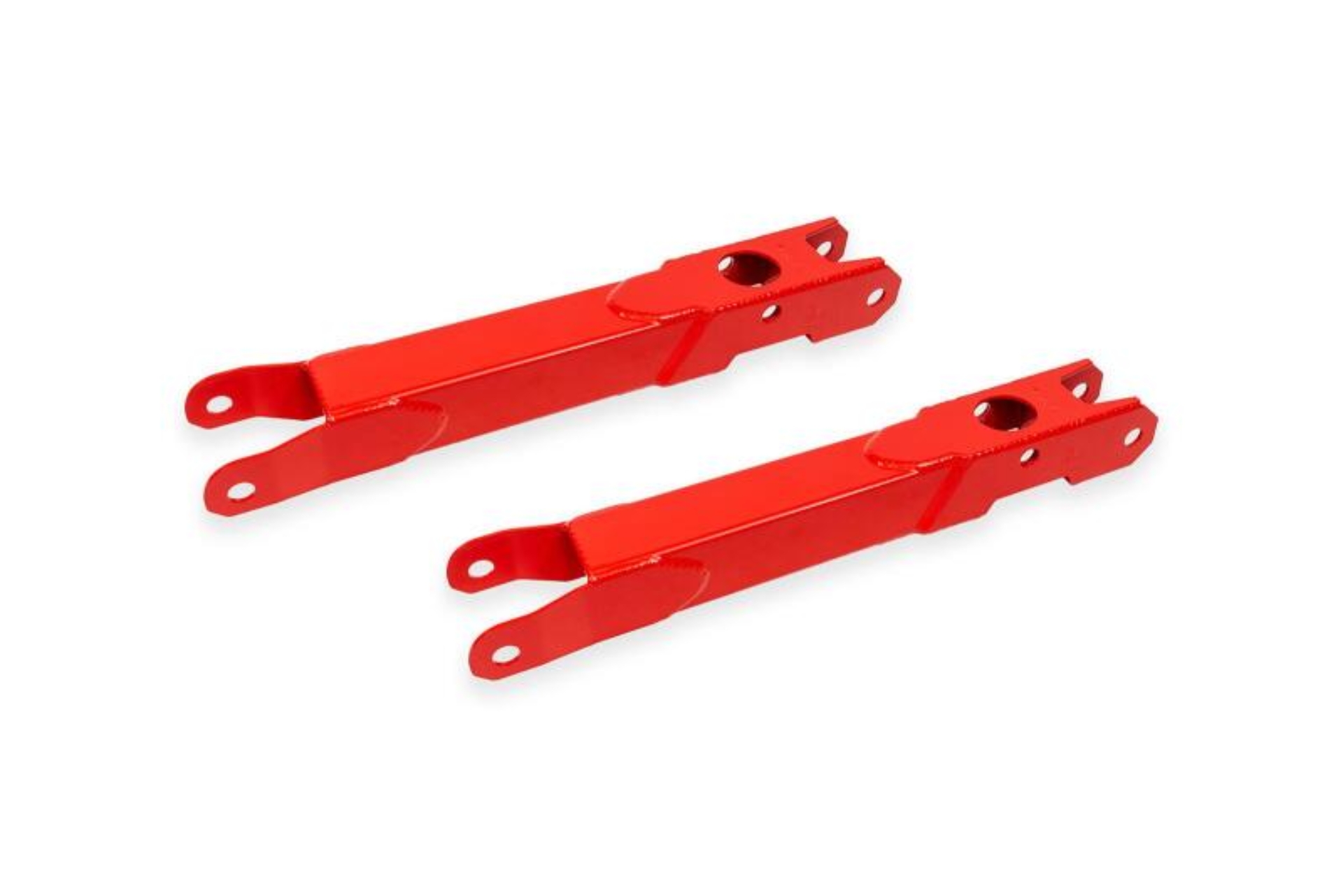 Picture of BMR 16-24 Chevrolet Camaro (6th Gen) Non-Adjustable Rear Lower Control Arm - Red