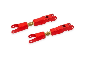 Picture of BMR 16-24 Chevrolet Camaro (6th Gen) Adjustable Rear Lower Control Arm - Red