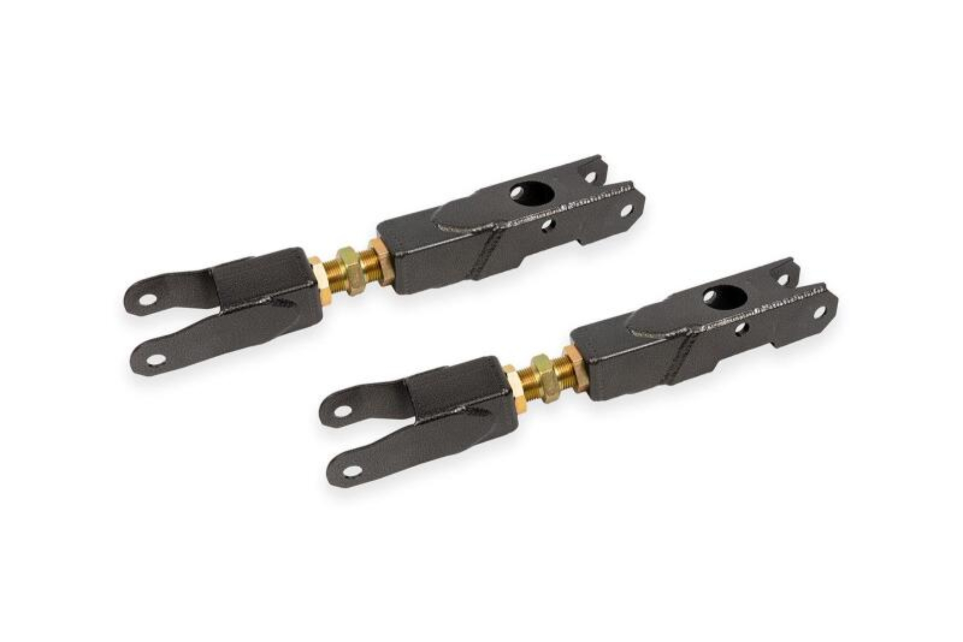 Picture of BMR 16-24 Chevrolet Camaro (6th Gen) Adjustable Rear Lower Control Arm - Black Hammertone