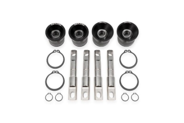 Picture of BMR 14-19 Chevrolet Corvette C7 Rear Upper Control Arm Bearing Kit - Black Anodized
