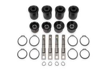 Picture of BMR 14-19 Chevrolet Corvette C7 Rear Upper & Lower Control Arm Bearing Kit - Black Anodized