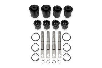 Picture of BMR 14-19 Chevrolet Corvette C7 Front Upper & Lower Control Arm Bearing Kit - Black Anodized