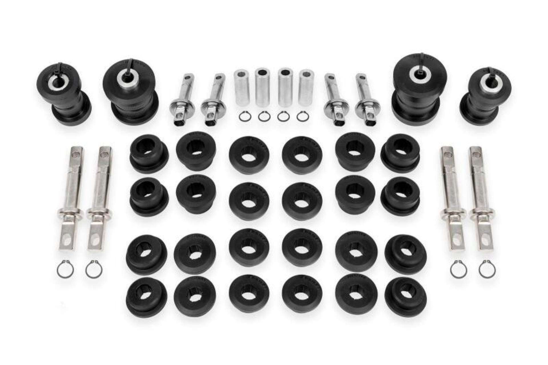 Picture of BMR 06-13 Chevrolet Corvette (C6) Z06/ZR1 Front & Rear Control Arm Bushing Kit - Delrin