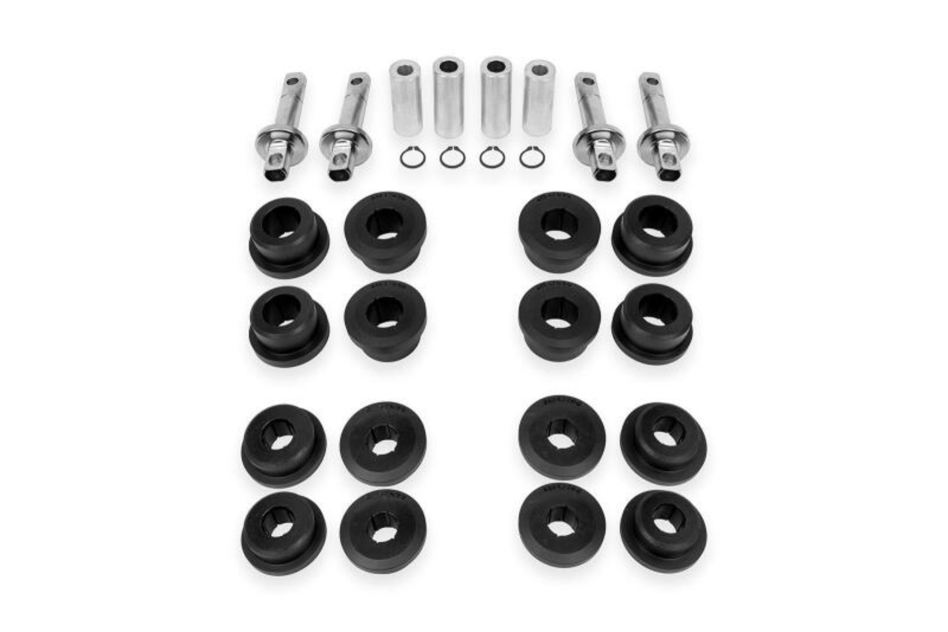 Picture of BMR 06-13 Chevrolet Corvette (C6) Z06/ZR1 Rear Upper/Lower Control Arm Bushing Kit - Delrin