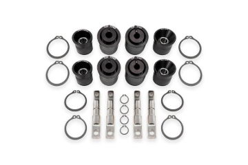 Picture of BMR 06-13 Chevrolet Corvette (C6) Z06/ZR1 Rear Upper & Lower Control Arm Bearing Kit - Black
