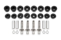 Picture of BMR 14-19 Chevrolet Corvette C7 Rear Upper & Lower Control Arm Bushing Kit - Delrin