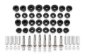 Picture of BMR 14-19 Chevrolet Corvette C7 Front & Rear Control Arm Bushing Kit - Delrin