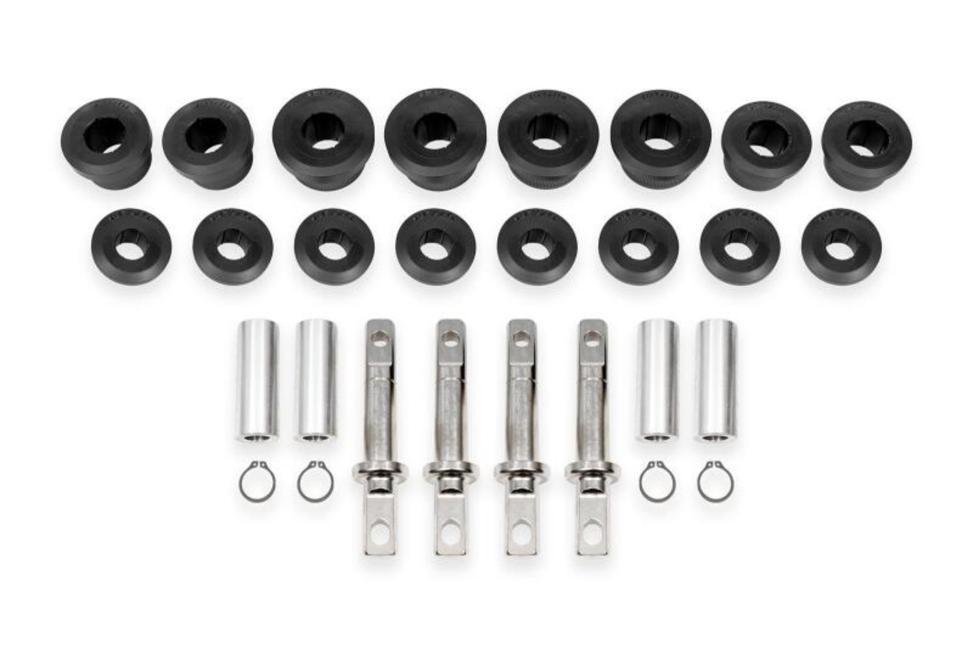 Picture of BMR 14-19 Chevrolet Corvette C7 Front Upper & Lower Control Arm Bushing Kit - Delrin