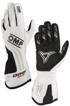 Picture of OMP One EVO-X MY24 Gloves Black - XL (FIA 8856-2018)