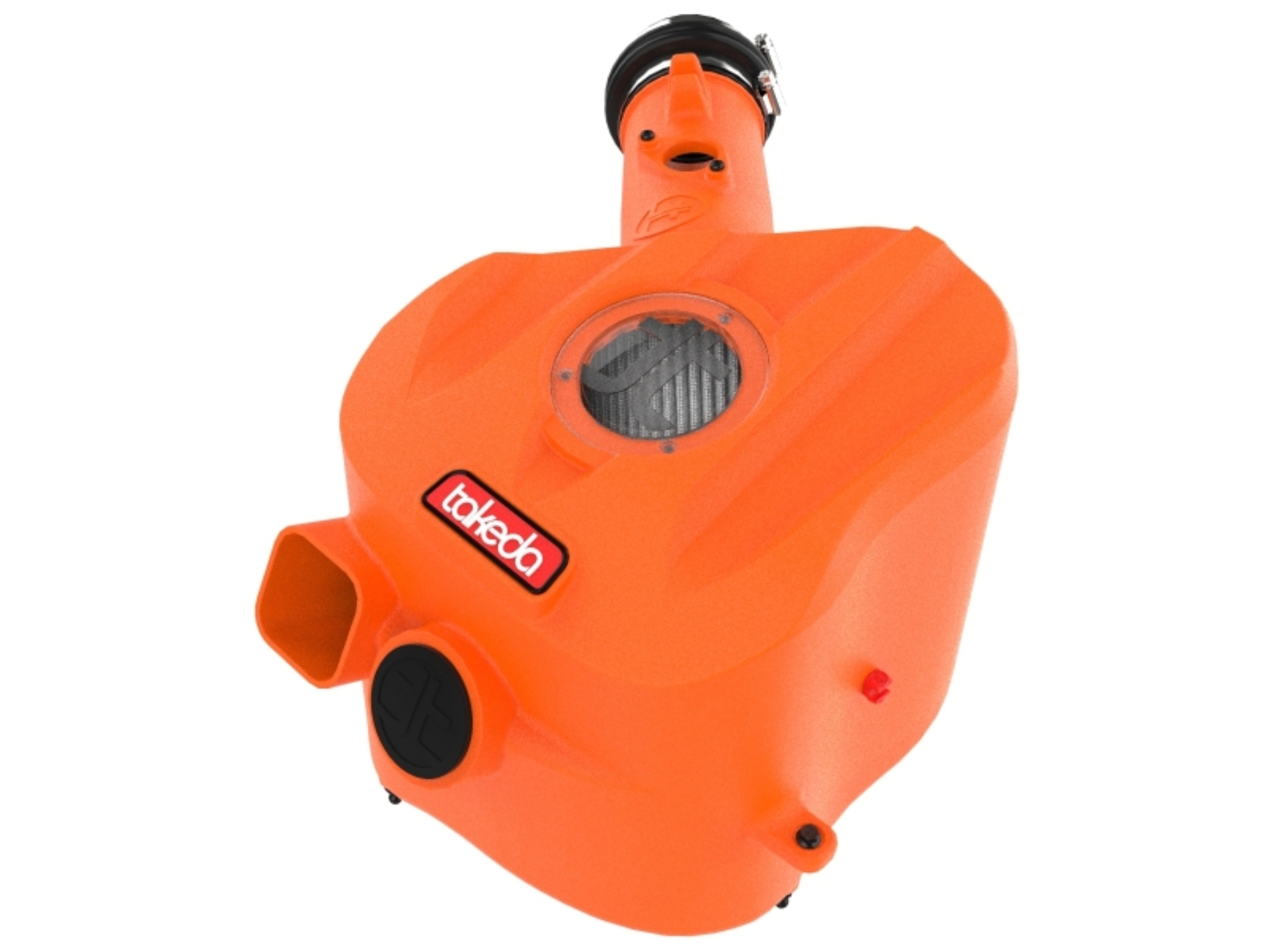 Picture of aFe 2023+ Toyota GR Corolla Takeda Momentum Cold Air Intake System Orange w/ Pro DRY S Filter