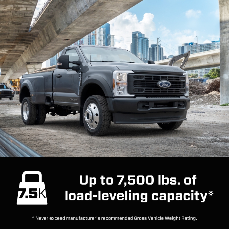 Picture of Air Lift 2023+ Ford F450 4WD DRW Non-Commercial 7500 XL Ultimate Air Spring Kit