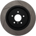 Picture of Sport Slotted Brake Rotor; Front Left