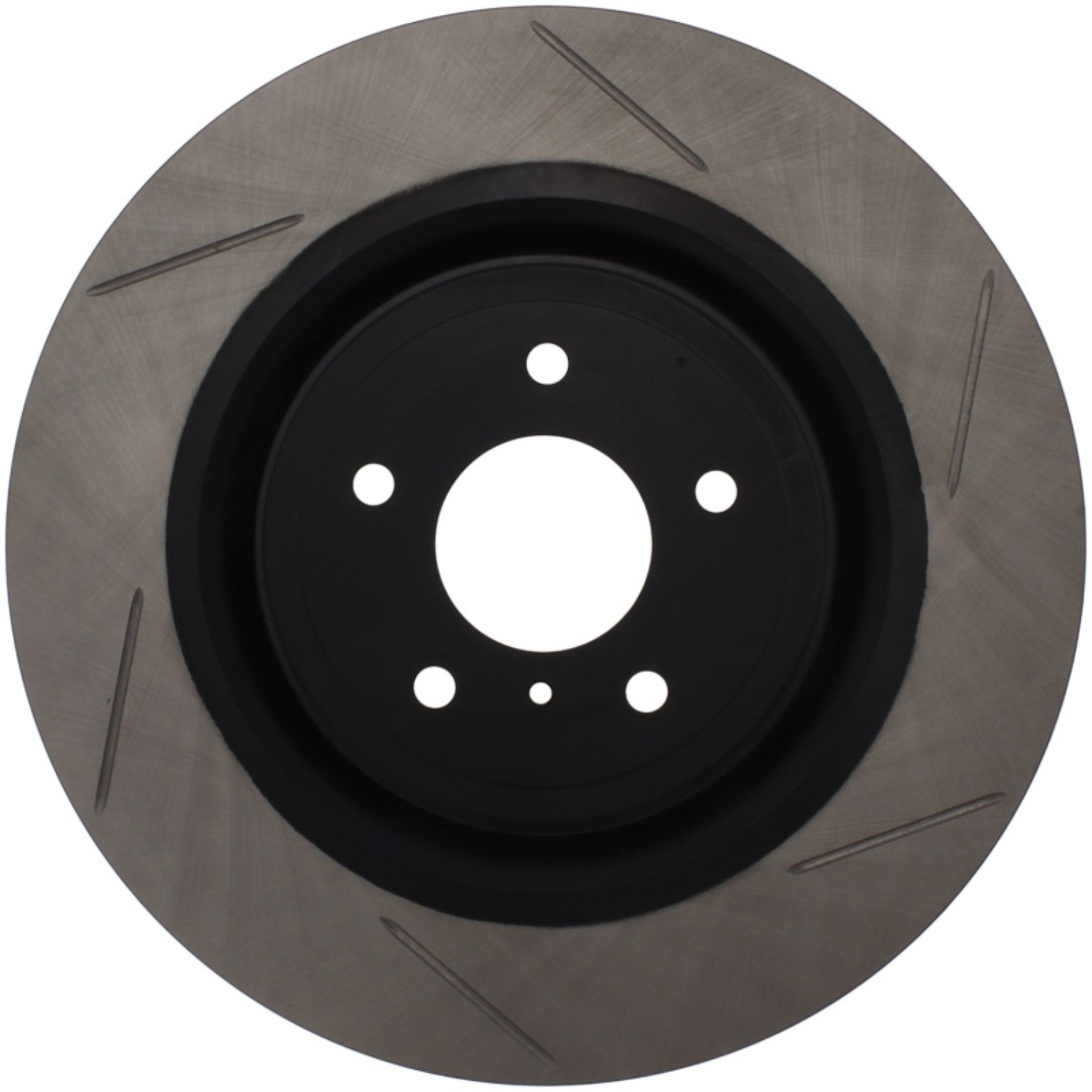 Picture of Sport Slotted Brake Rotor; Front Left