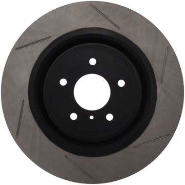 Picture of Sport Slotted Brake Rotor; Front Left